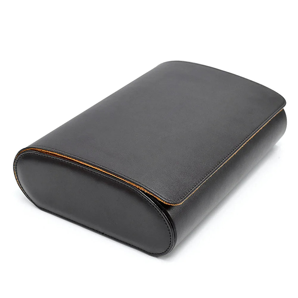Luxury Watch Travel Case - 6 Slot watch Organizer