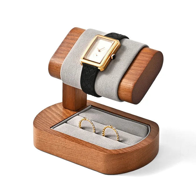 ROOKEN Heritage Wooden Watch Stand