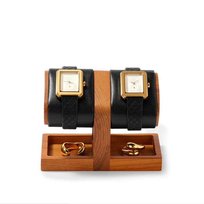 ROOKEN Heritage Wooden Watch Stand