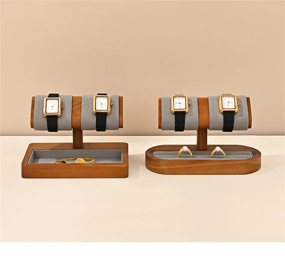 ROOKEN Heritage Wooden Watch Stand