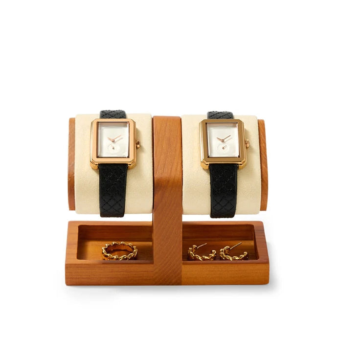 ROOKEN Heritage Wooden Watch Stand