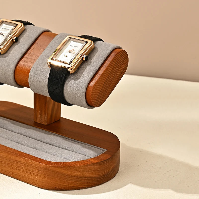 ROOKEN Heritage Wooden Watch Stand