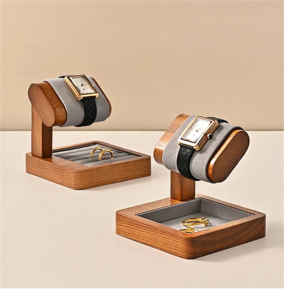 ROOKEN Heritage Wooden Watch Stand