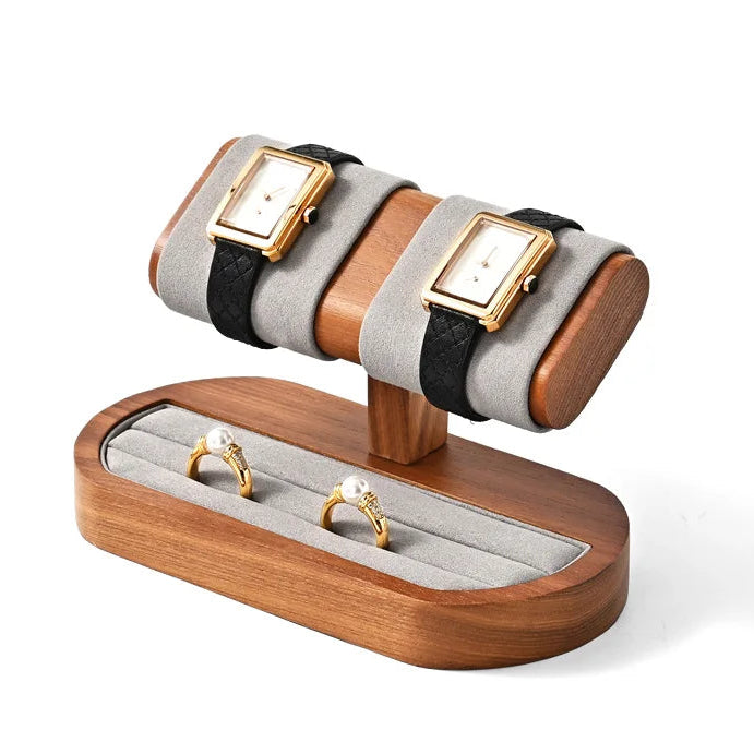 ROOKEN Heritage Wooden Watch Stand