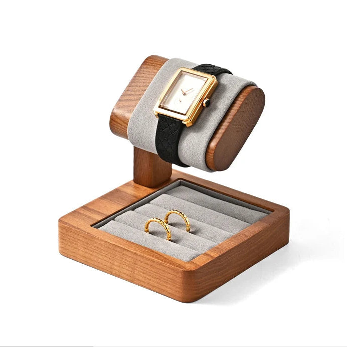ROOKEN Heritage Wooden Watch Stand