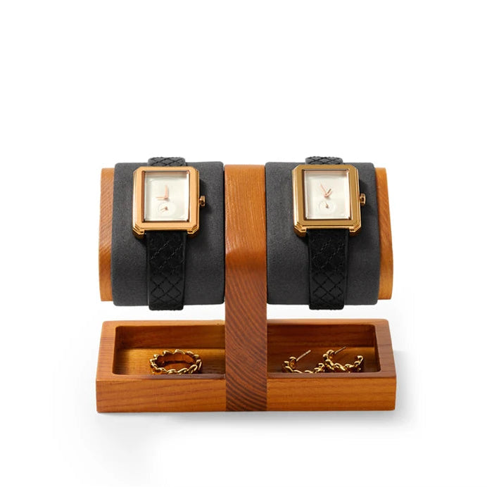 ROOKEN Heritage Wooden Watch Stand