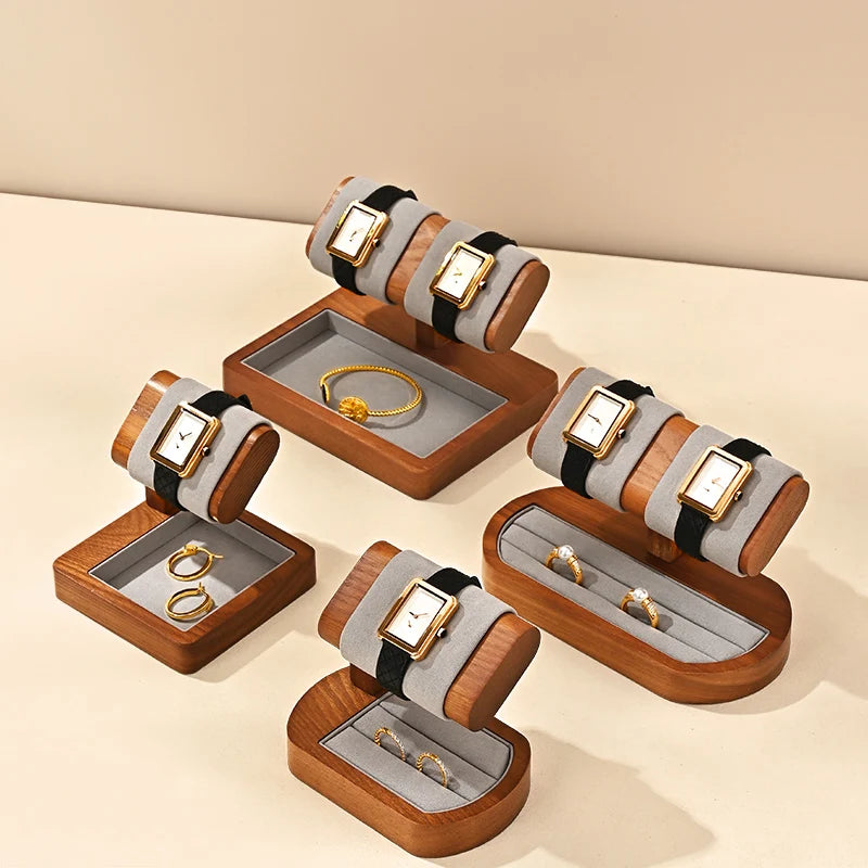 ROOKEN Heritage Wooden Watch Stand
