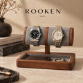 ROOKEN Heritage Wooden Watch Stand