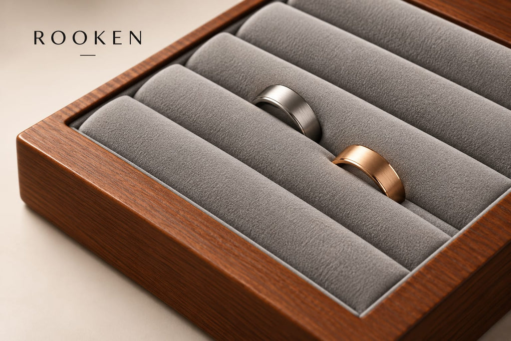 ROOKEN Heritage Wooden Watch Stand