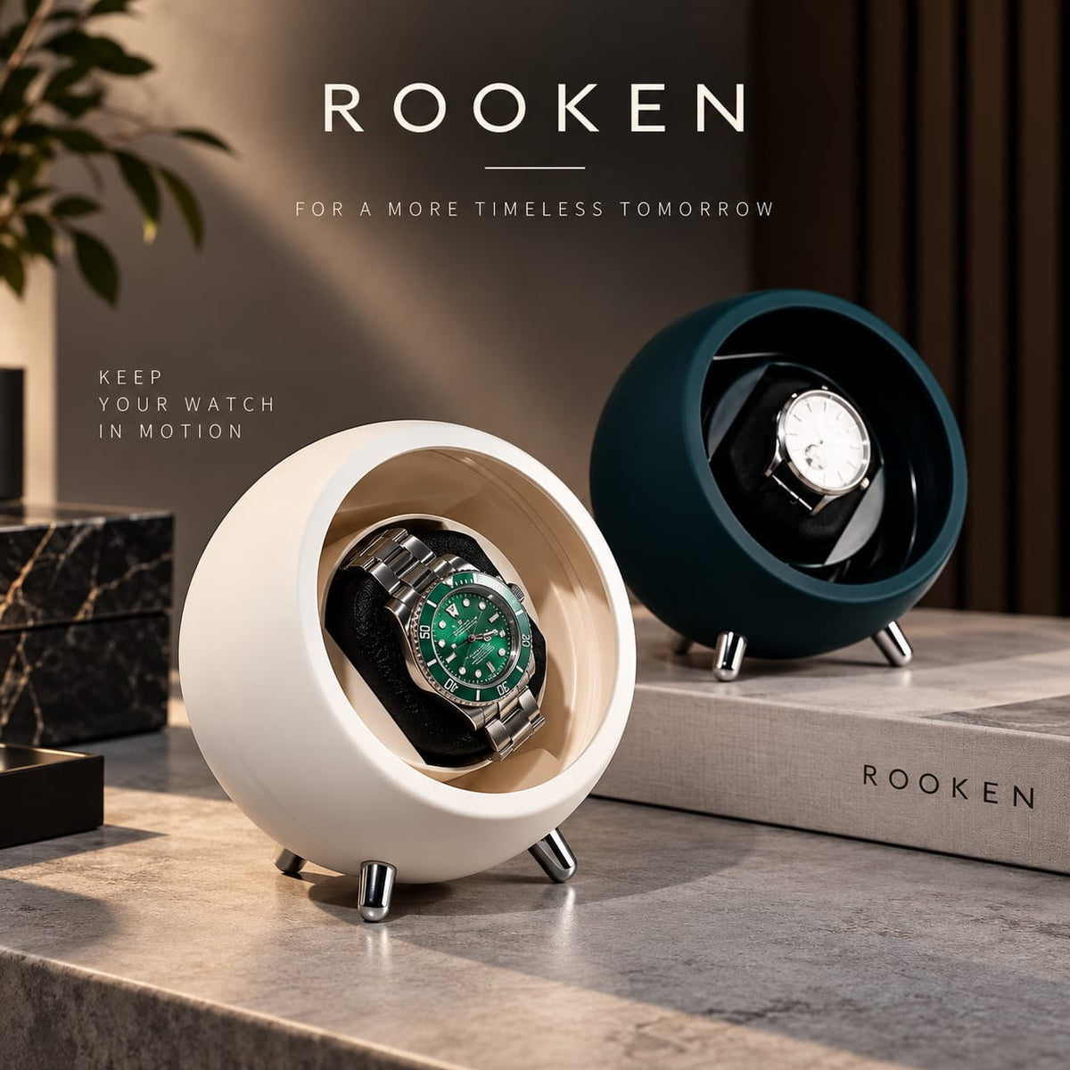 ROOKEN Regent Watch Winder