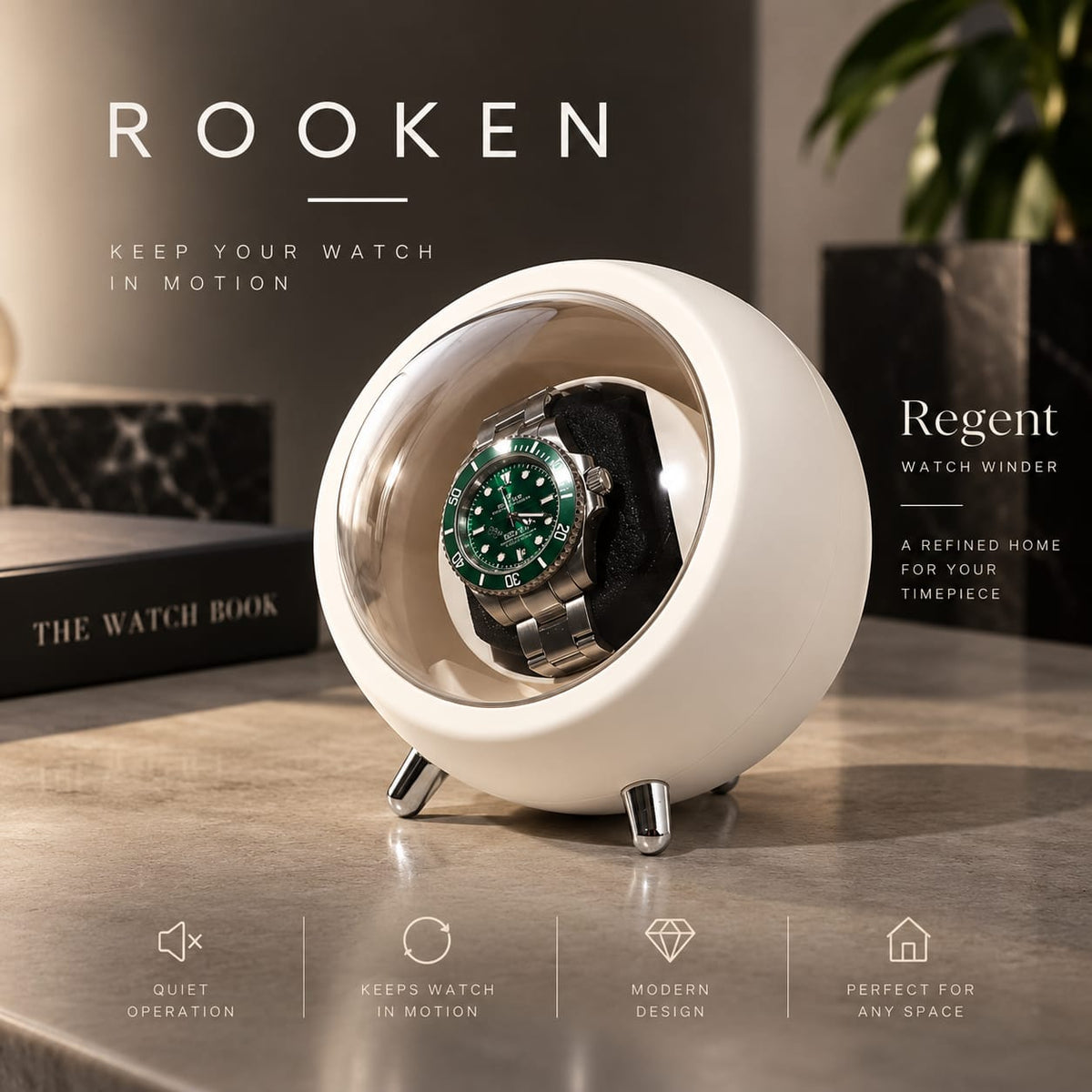 ROOKEN Regent Watch Winder