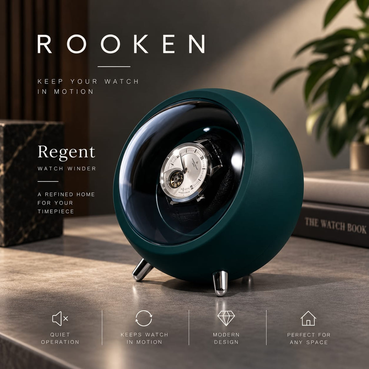 ROOKEN Regent Watch Winder