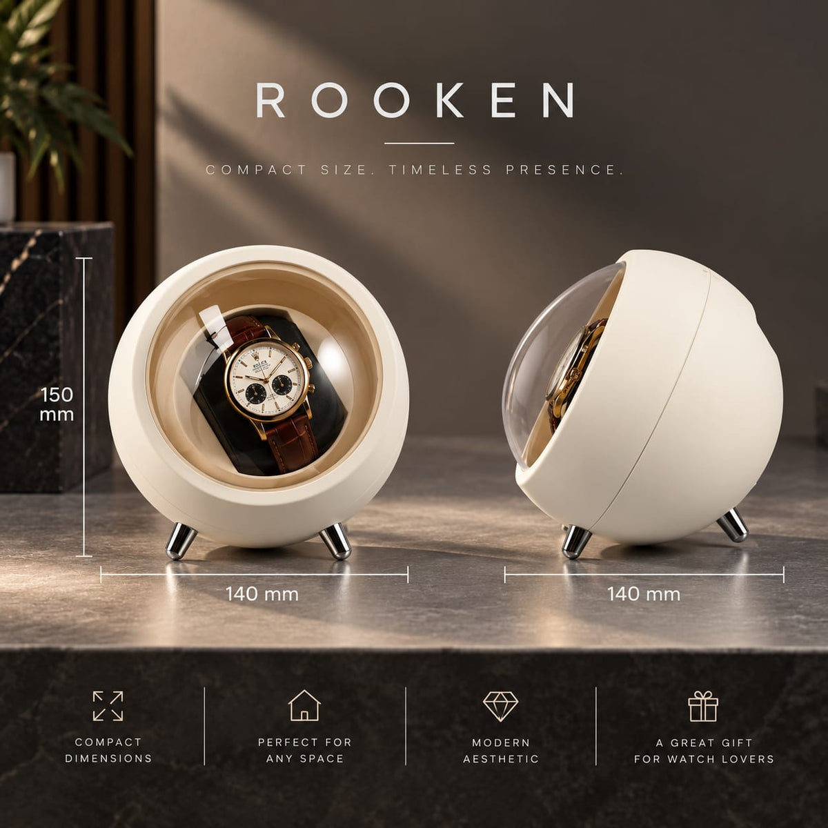 ROOKEN Regent Watch Winder