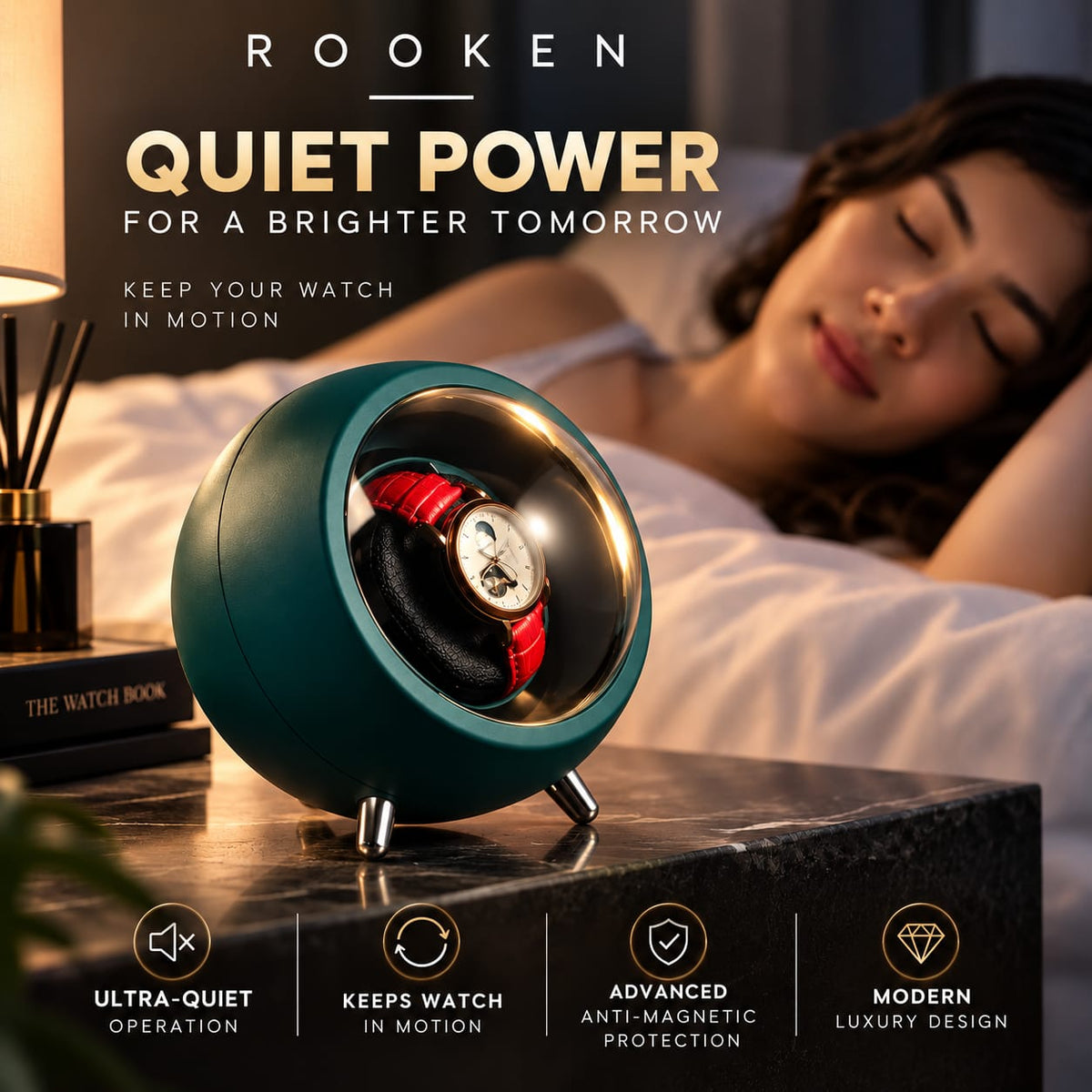 ROOKEN Regent Watch Winder