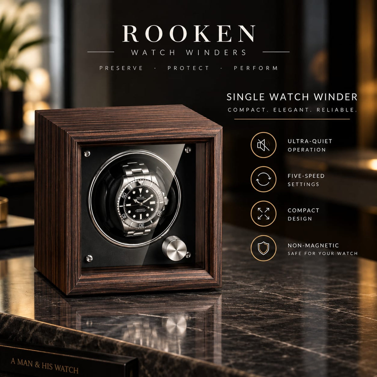 ROOKEN Sovereign Watch Winder
