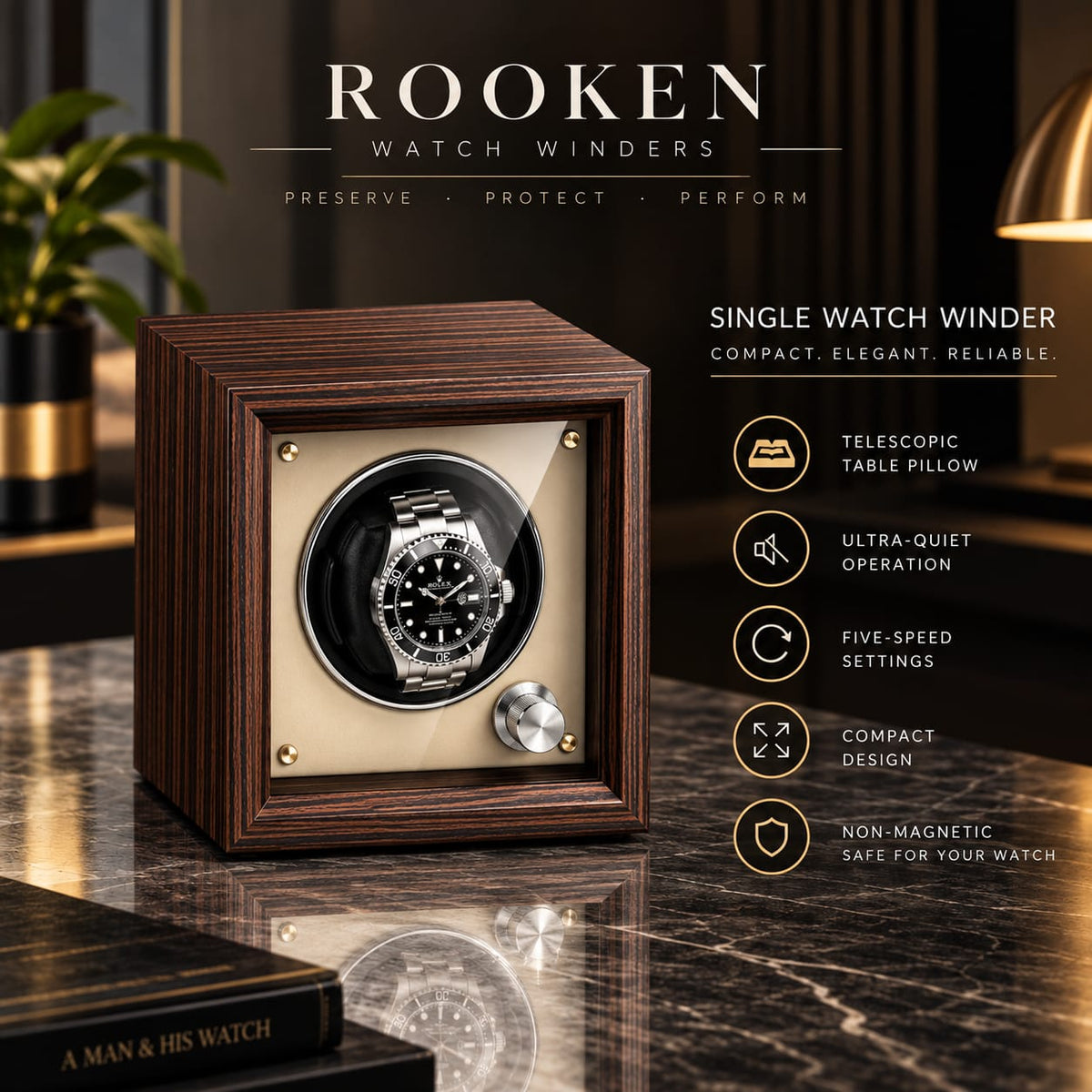 ROOKEN Sovereign Watch Winder