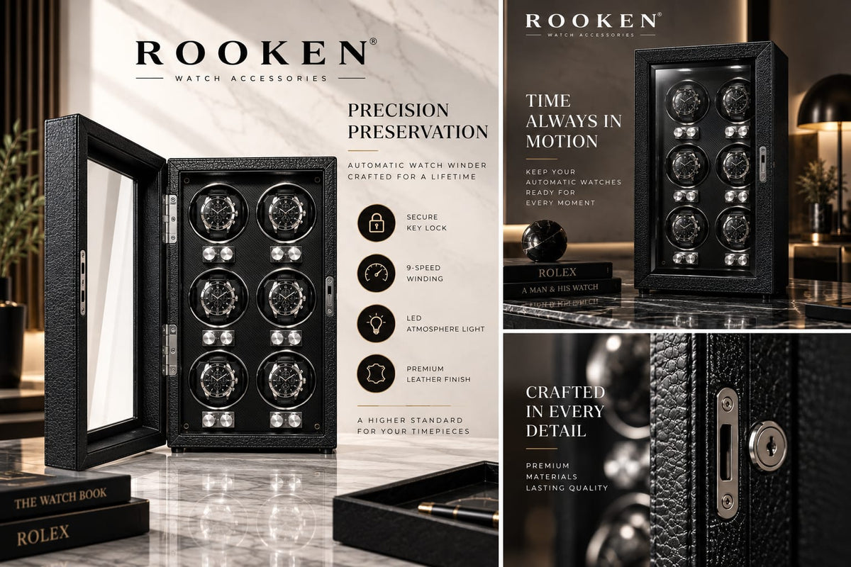 ROOKEN Sovereign Watch Winder