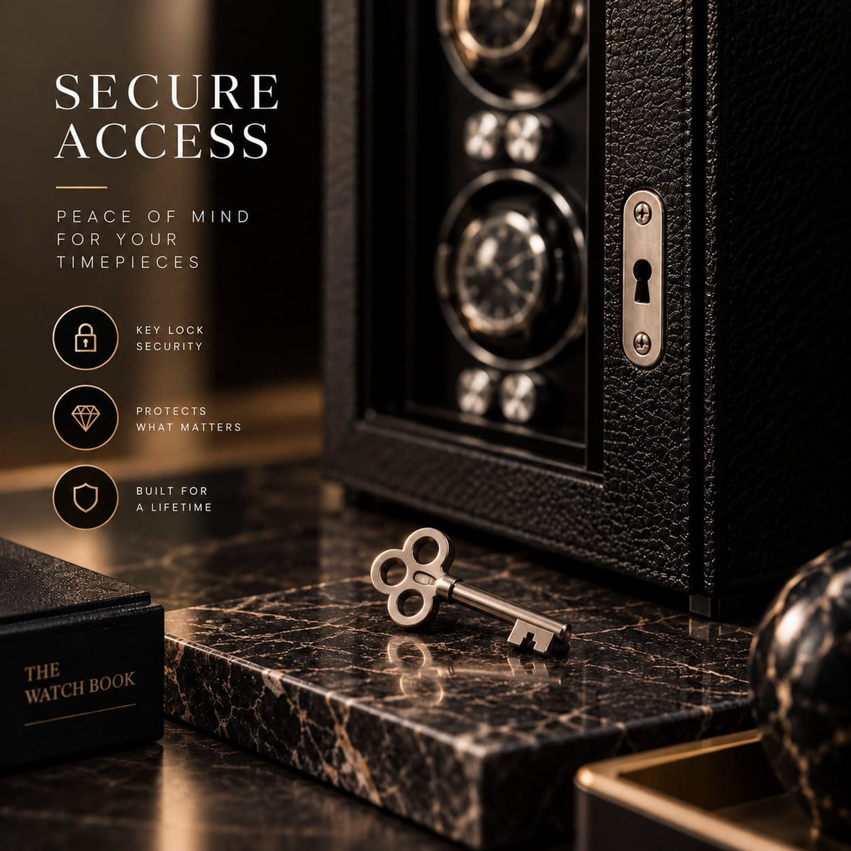 ROOKEN Sovereign Watch Winder