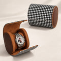 Luxury Watch Roll Travel Case 1, 2 & 3 Watch Storage