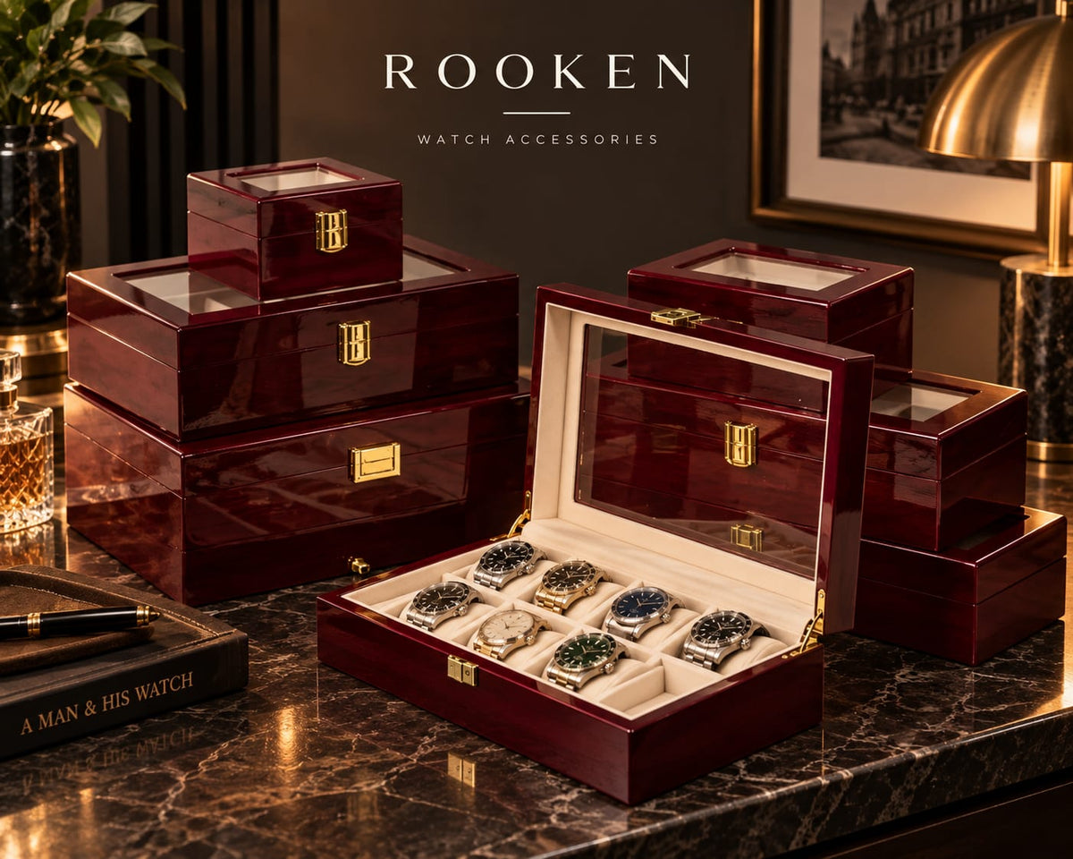 ROOKEN Classic Watch Box