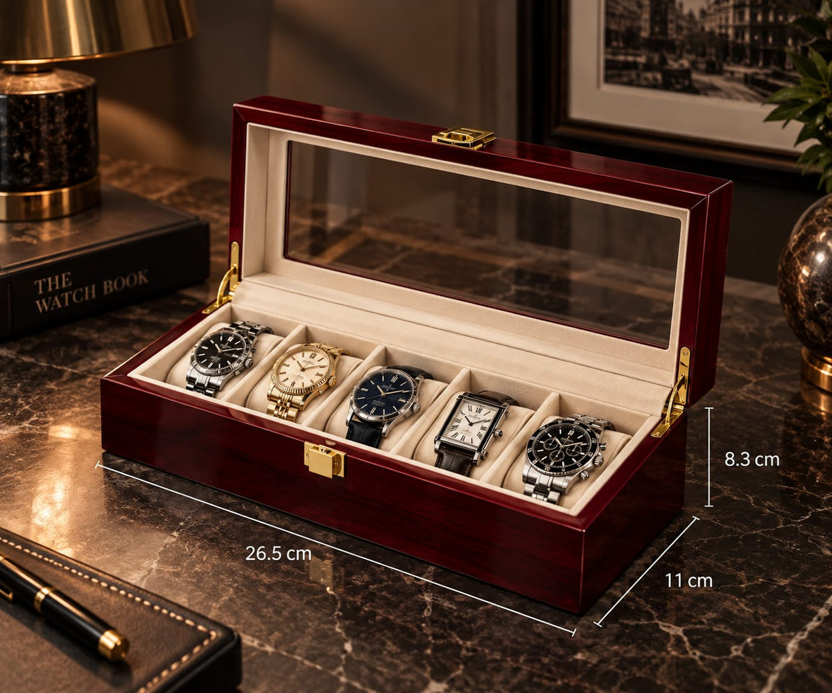 ROOKEN Classic Watch Box