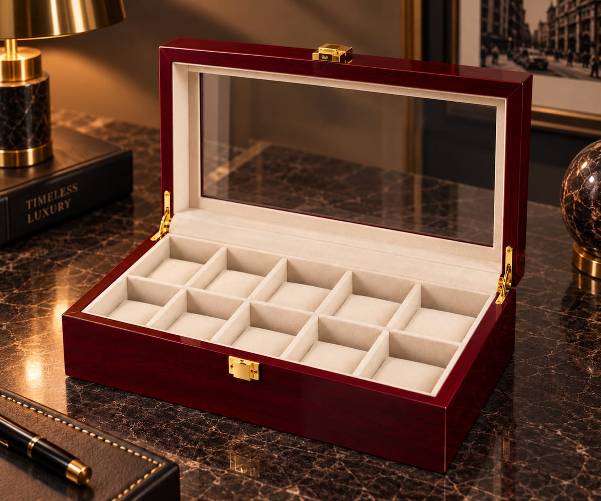 ROOKEN Classic Watch Box