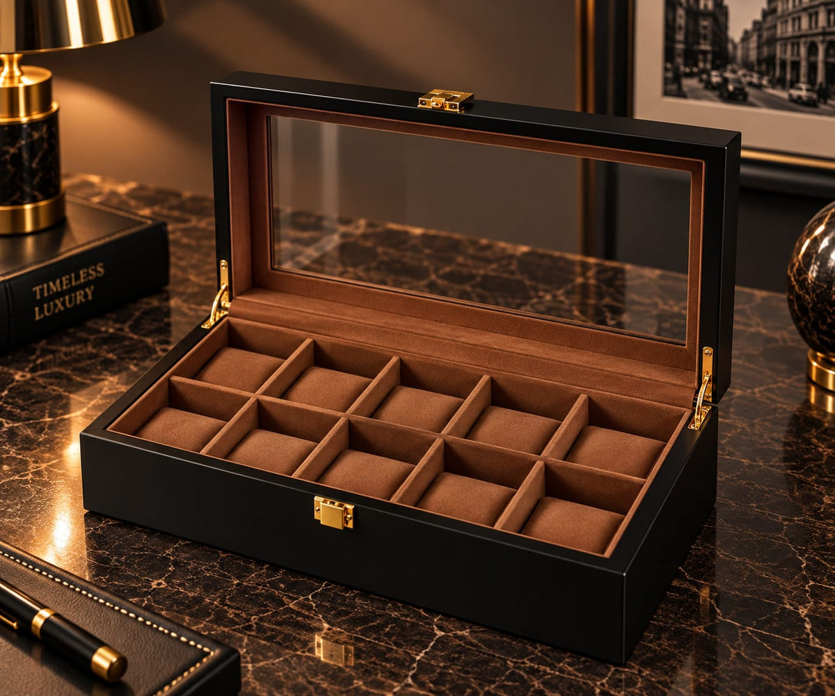 ROOKEN Classic Watch Box