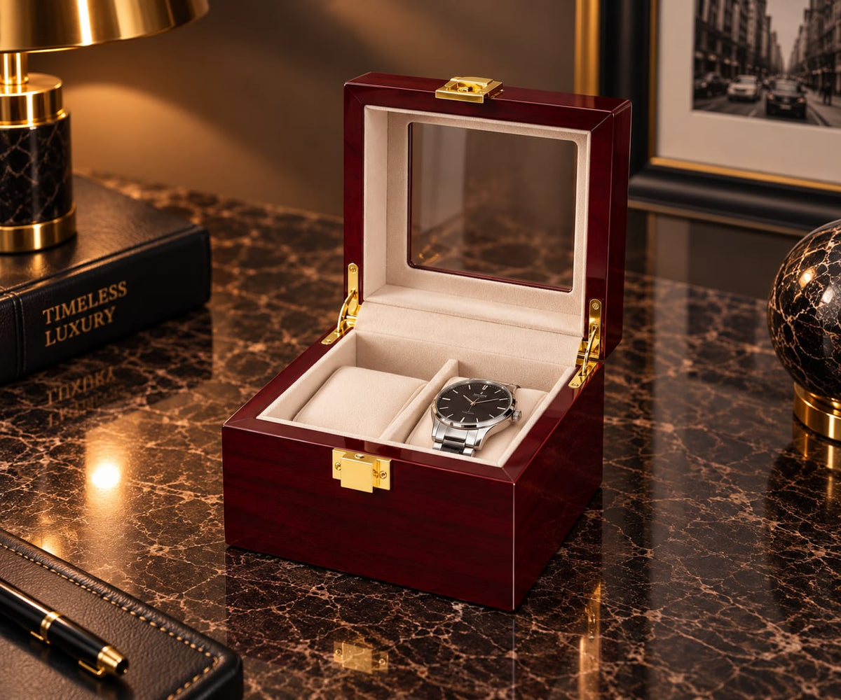ROOKEN Classic Watch Box