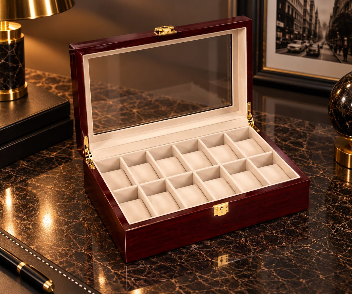 ROOKEN Classic Watch Box
